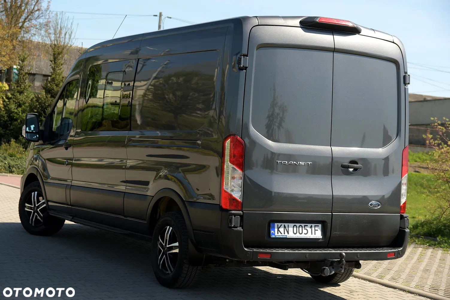 Ford TRANSIT 2.0 170KM * L3H2 * BRYGADOWY * 7 osób * Salon PL - 5