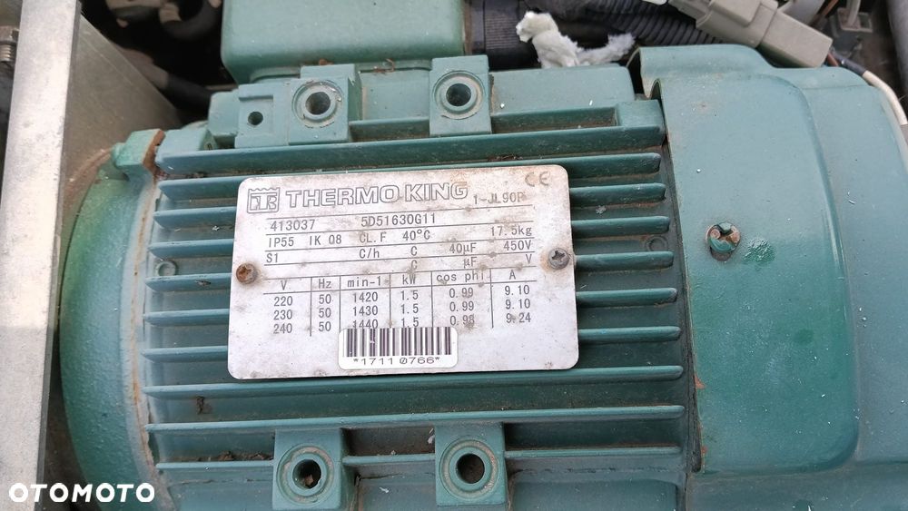 AGREGAT CHŁODNICZY CHŁODNIA THERMO KING V200MAX NR 726/021 - 4
