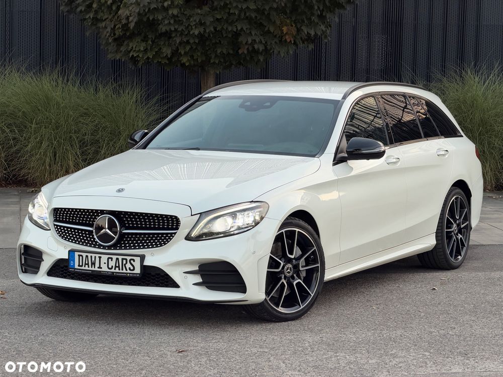 Mercedes-Benz Klasa C 300 d 9G-TRONIC AMG Line - 4