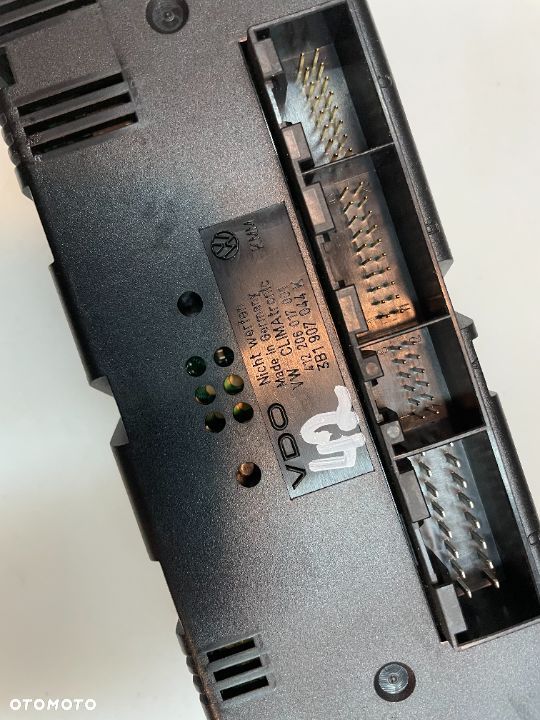 PANEL KLIMATYZACJI VW PASSAT B5 FL 3B1907044K - 5