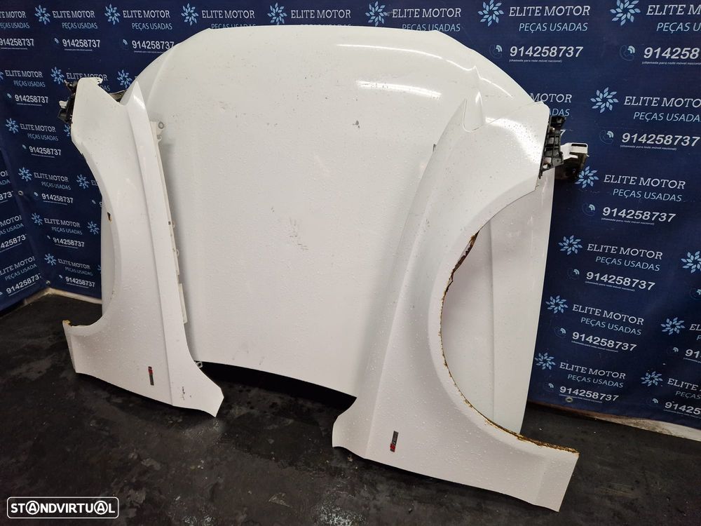 Frente completa usada AUDI A4 B8 S-LINE XENON 2.0 TDI capot parachoques oticas radiadores guardalamas - 12