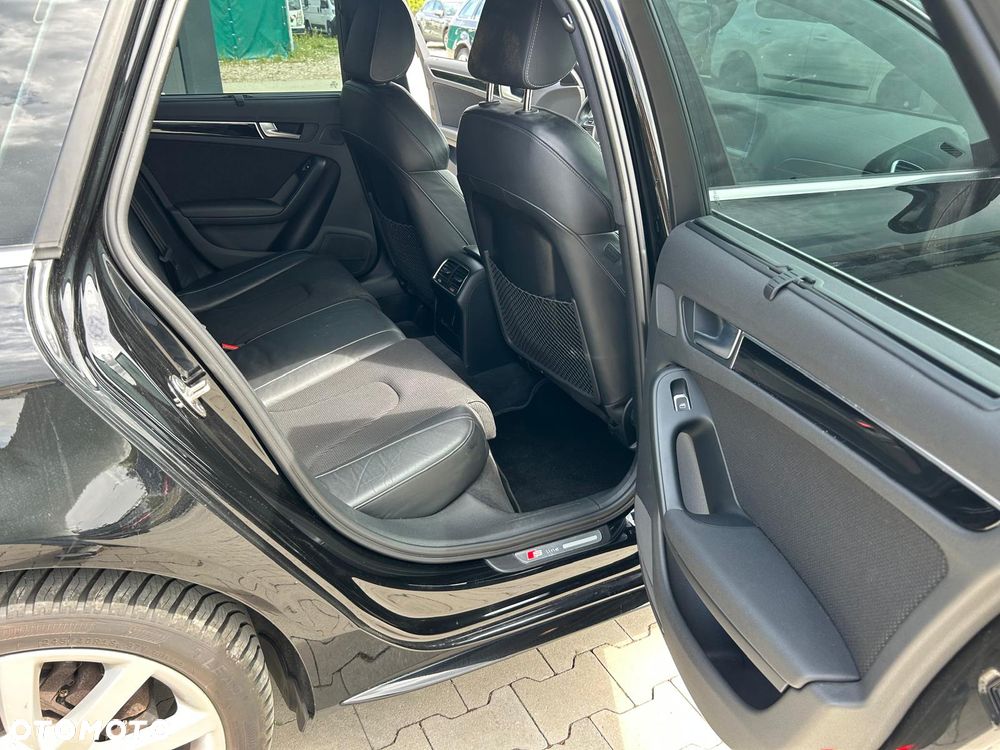 Audi A4 Avant 2.0 TDI DPF clean diesel multitronic S line Sportpaket - 20