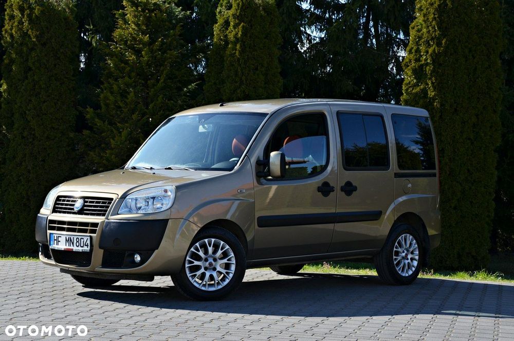 Fiat Doblo 1.4 8V Dynamic - 16