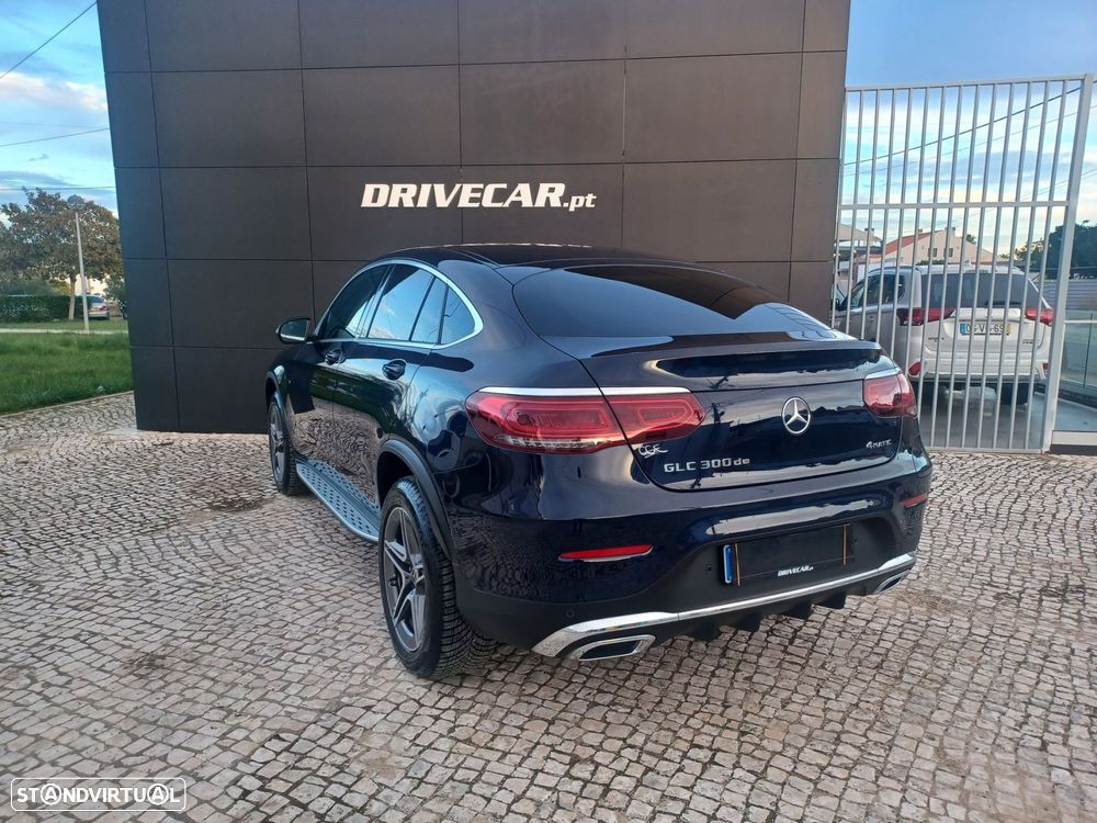 Mercedes-Benz GLC 300 de 4Matic - 4
