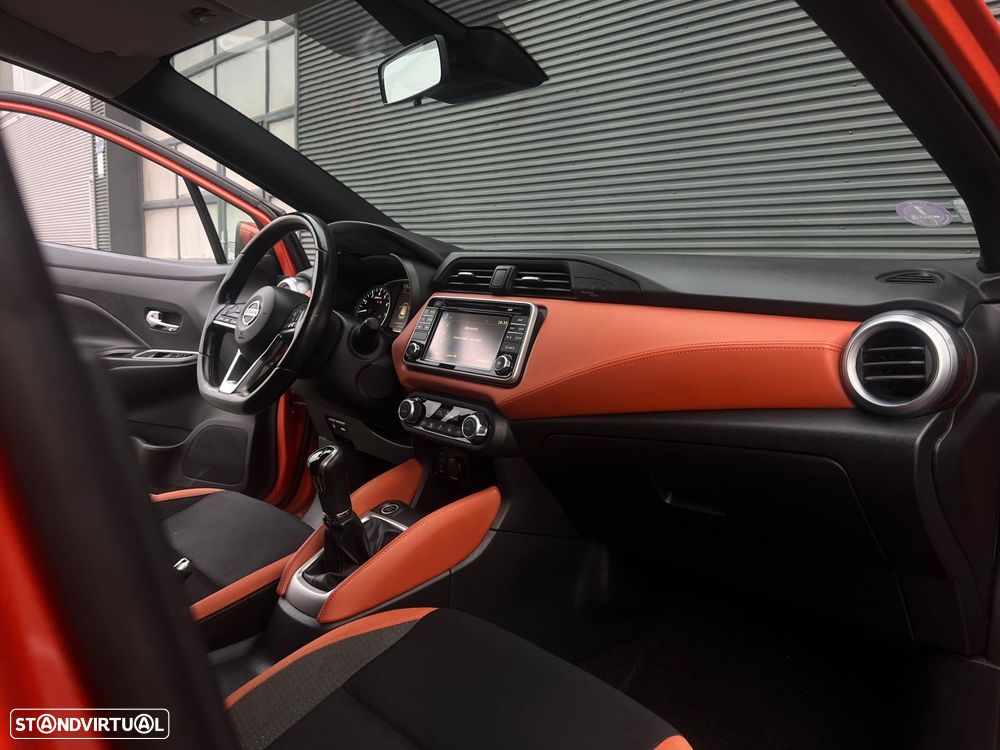 Nissan Micra 0.9 IG-T Tekna Orange Vibes S/S - 18