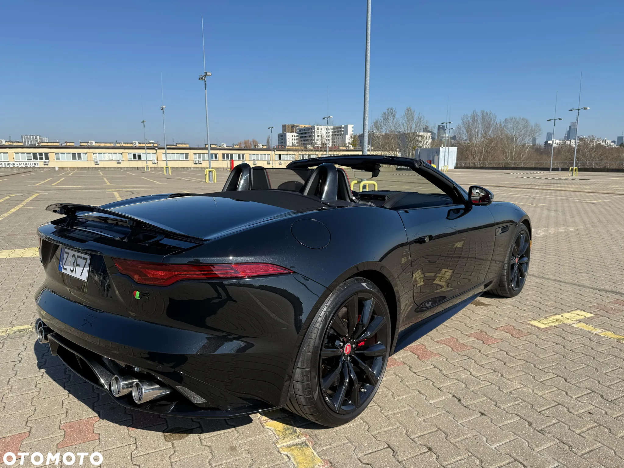 Jaguar F-Type Cabriolet P575 AWD R - 19