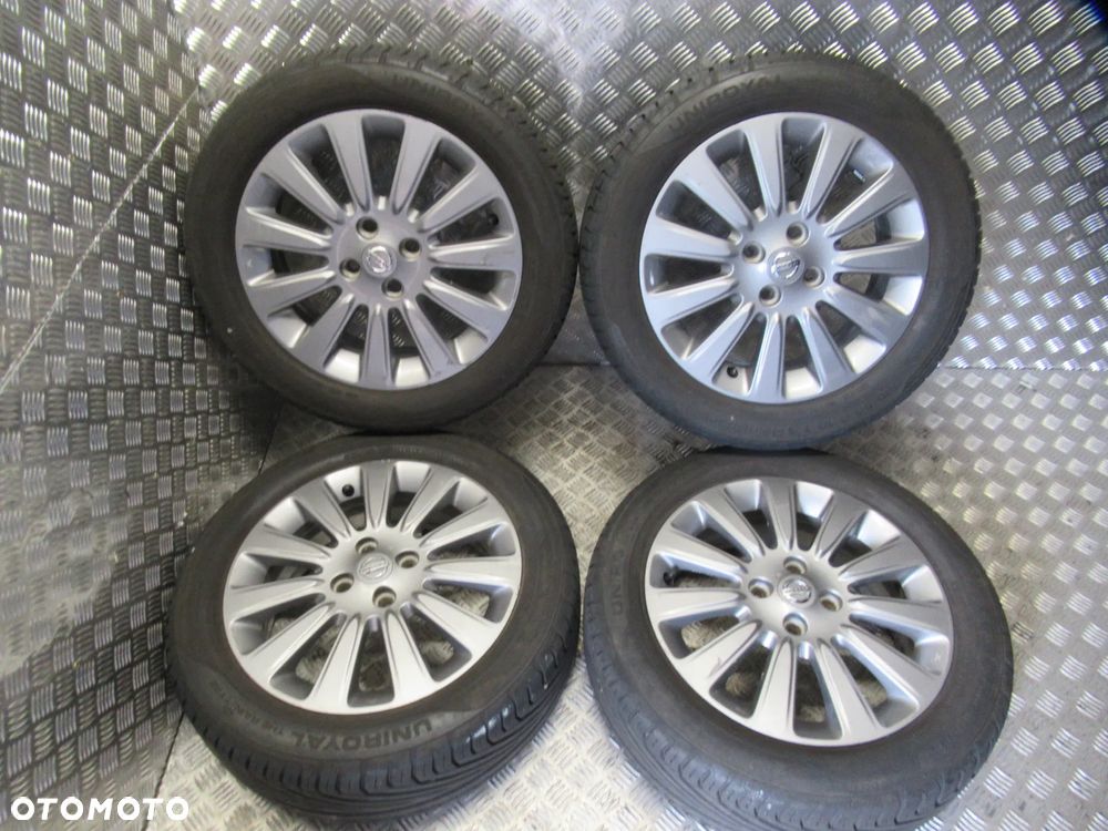 Koła Nissan Micra Note 6Jx16 et55 4x100 - 1