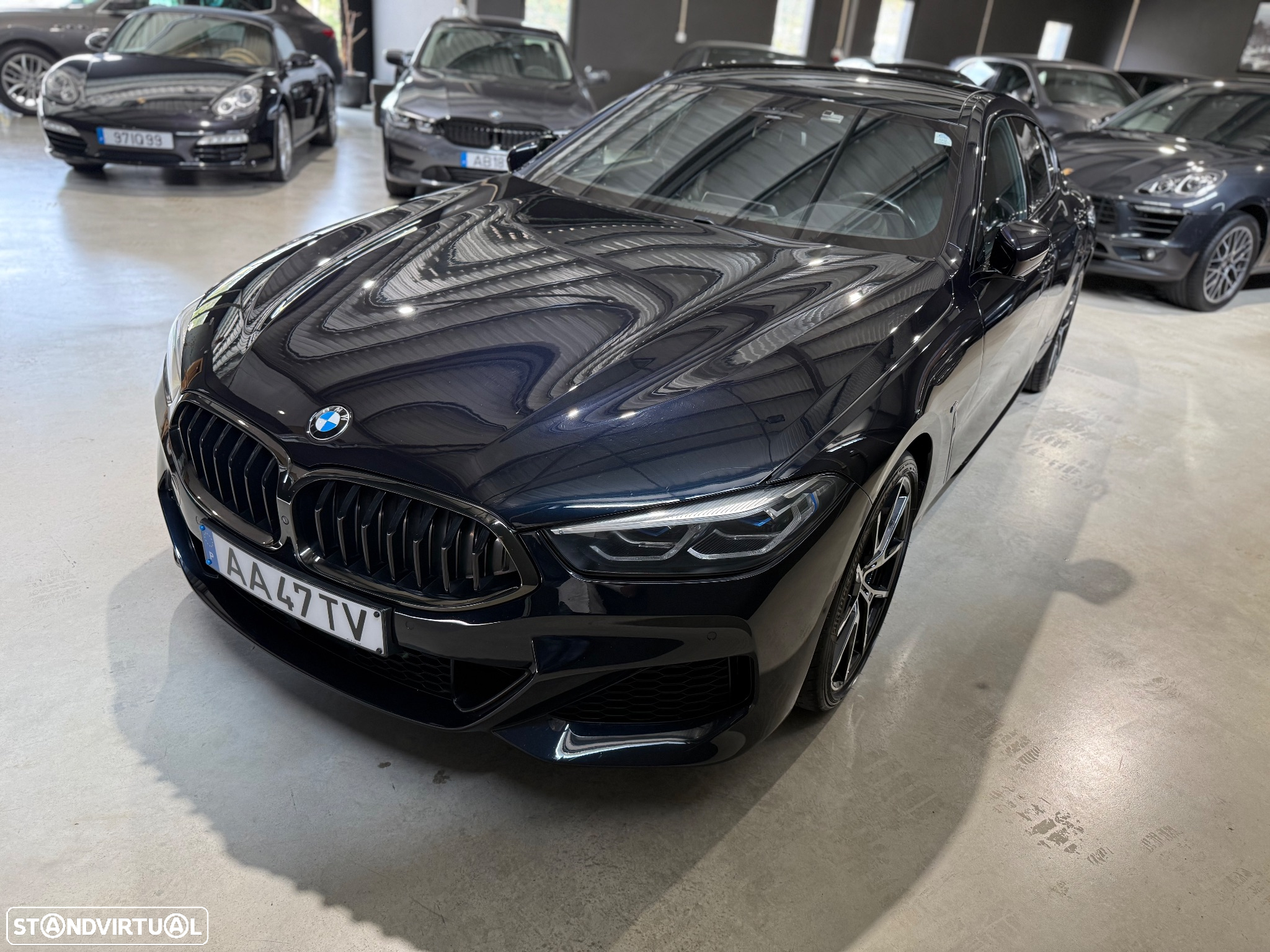 BMW 840 Gran Coupé d xDrive Pack M - 11