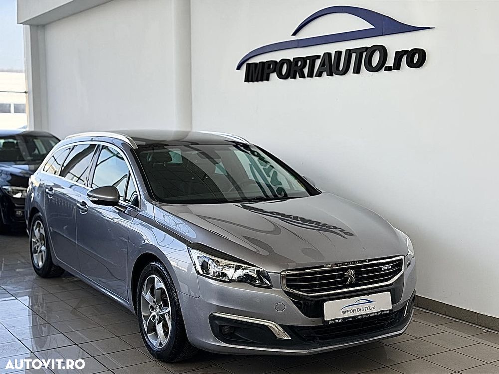 Peugeot 508 BlueHDi 120 EAT6 Stop&Start Allure - 2
