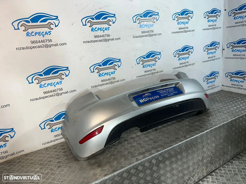 .Parachoques Traseiro VW Volkswagen Golf 6 5 Portas Original 5k6807421 2008 a 2013 - 2