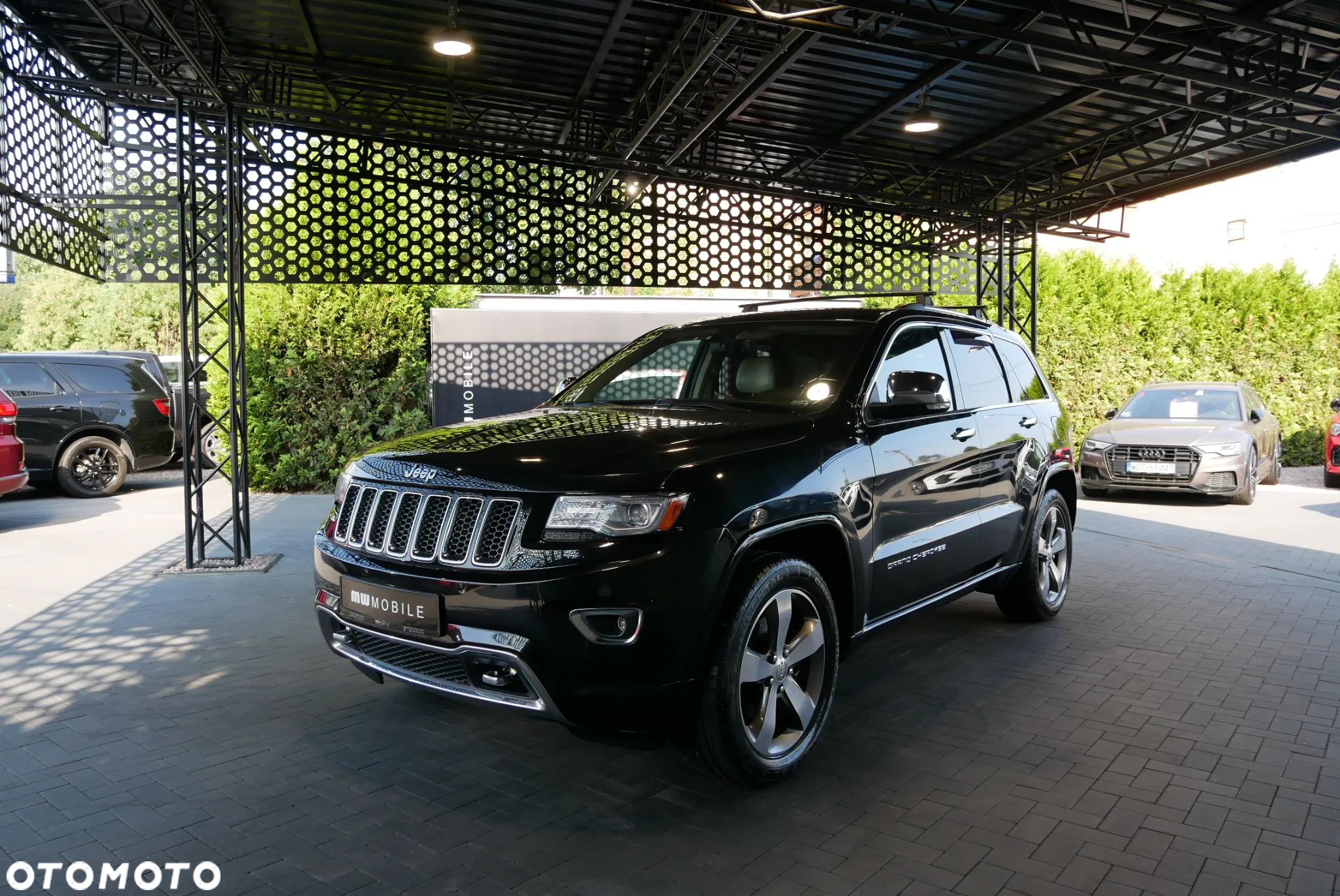 Jeep Grand Cherokee Gr 5.7 V8 Overland