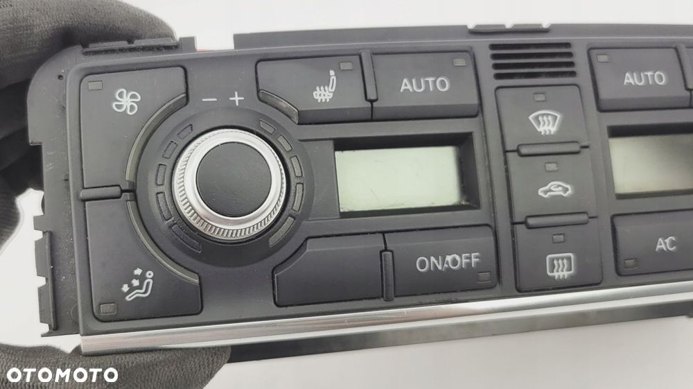 AUDI A8 D3 LIFT PANEL NAWIEWU KLIMATYZACJI 4E0820043K AC - 4