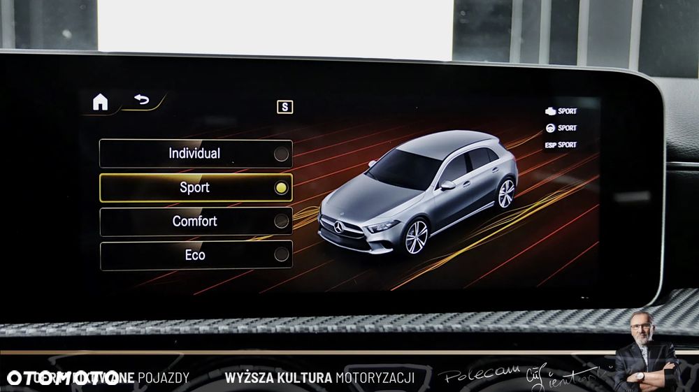 Mercedes-Benz Klasa A 180 7G-DCT - 20