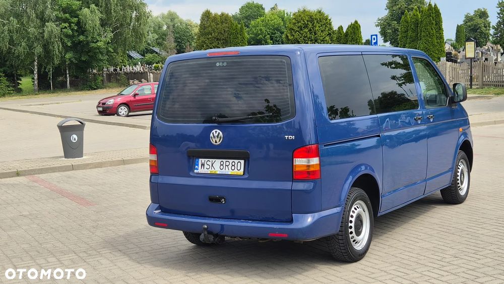 Volkswagen Transporter Caravelle Kurz Comfortline - 9