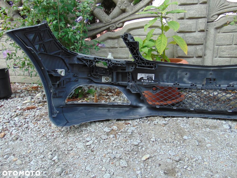 Zderzak przedni przód Mercedes W204 xenon C Klasa lift 11-14r - 13