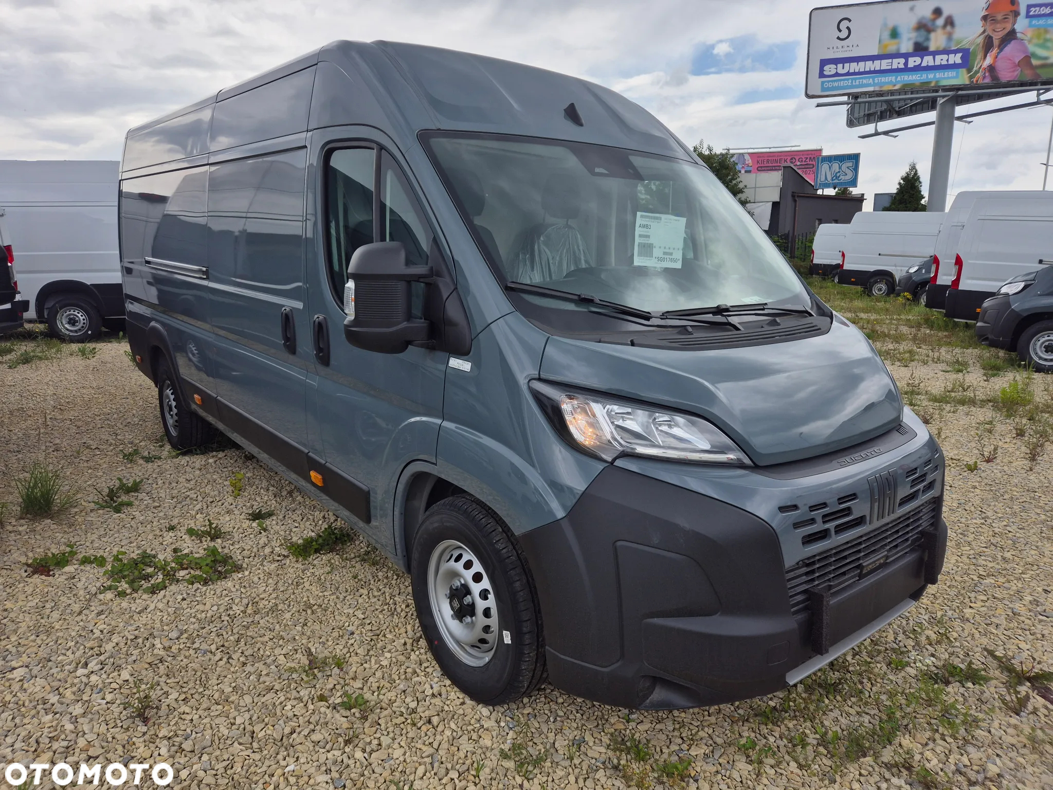 Fiat Ducato Maxi Furgon L4H2 2.2 H3-POWER 140KM 2025 !! MEGA RABAT !! - 4