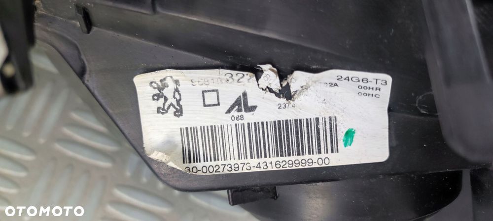 reflektor lampa prawa prawy lewa lewy przód przednia PEUGEOT 307 LIFT HB SW - 6