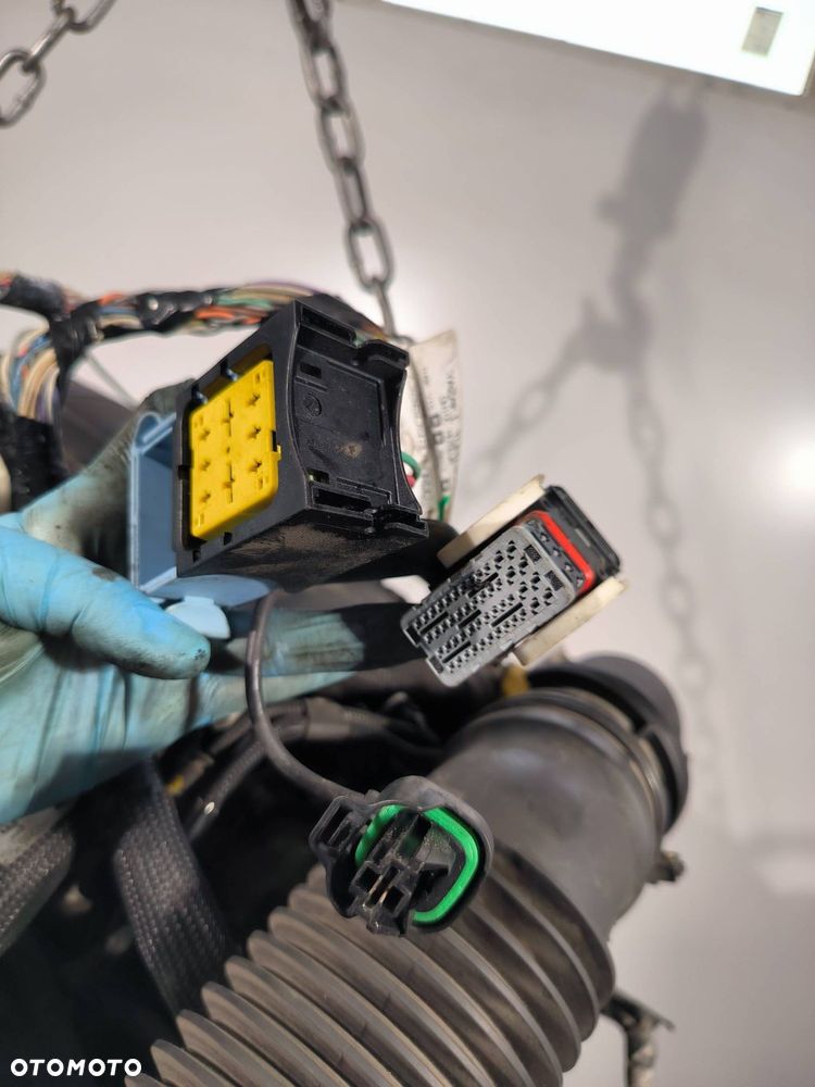 SILNIK KOMPLETNY CITROEN C5 II X7 LIFT RH02 2.0 HDI 163KM - 10