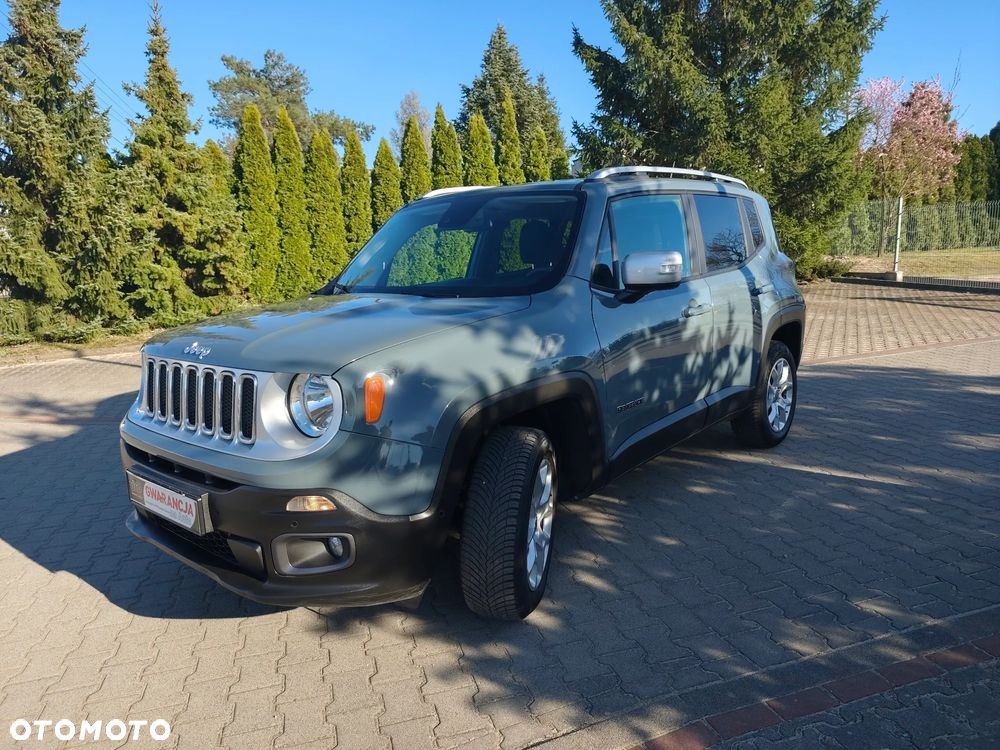 Jeep Renegade 2.0 MultiJet Active Drive Low Automatik Limited - 4