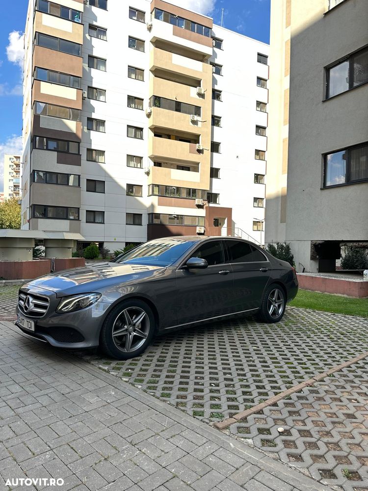 MERCEDES-BENZ E-Class 2016 — imagine 12