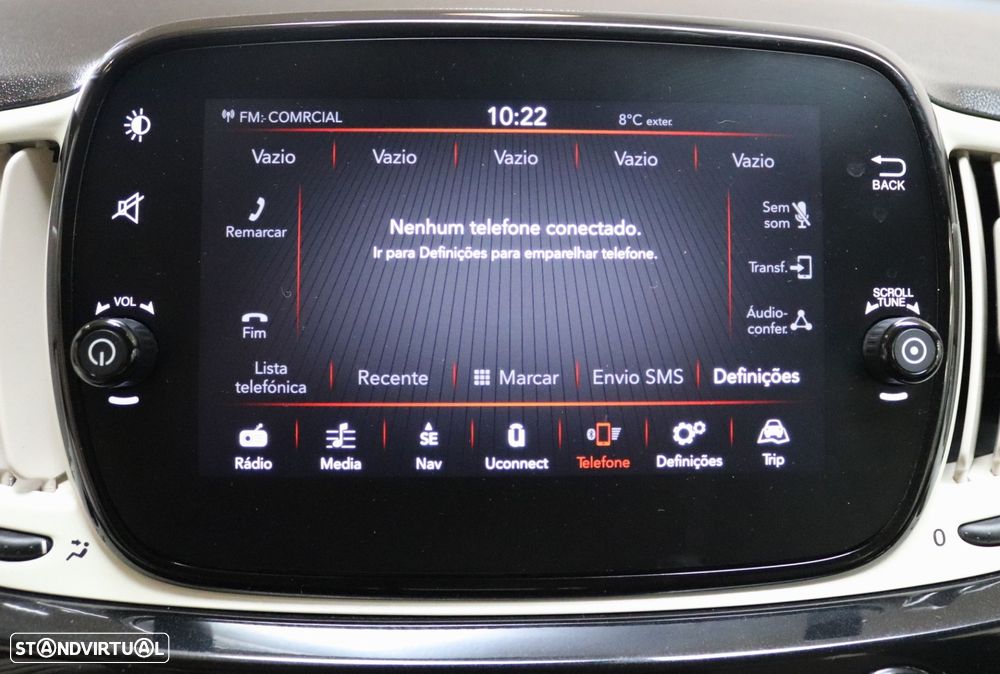 Fiat 500C 1.2 8V Lounge - 26