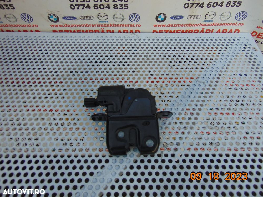 Broasca Haion renault Scenic 3 an 2009-2016 blocator haion spate actuator electric dezmembrez sceni - 1
