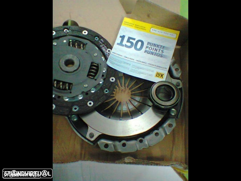 kit embraiagem LUK fiat punto lancia Y - 1