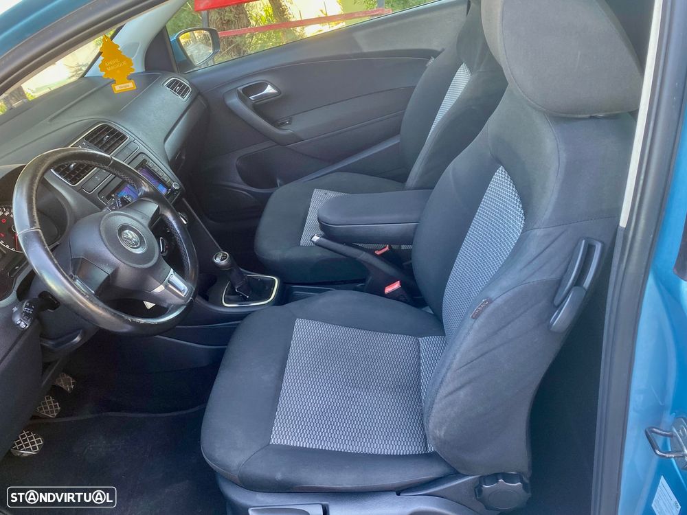 VW Polo 1.2 TDi Blue Motion 89g - 10