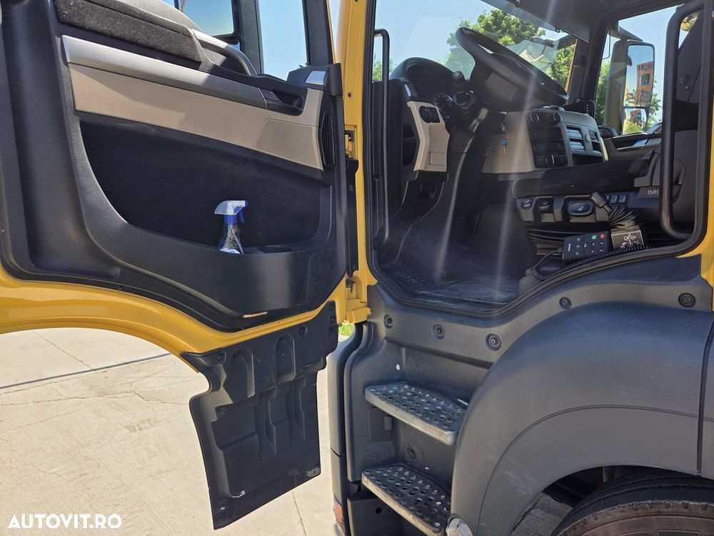 MAN 18.430 4x2, 2020, 422.975km, KIT BASCULARE, Aer conditionat in STATIONARE, FRIGIDER, jante ALUMINIU greutate propie 7,1tone, rulat doar in GERMANIA, cutie viteze AUTOMATA, STARE FOARTE BUNA, posibilitate leasing 4 ani-PROMOTIE 29.900 EUR+Tva - 18