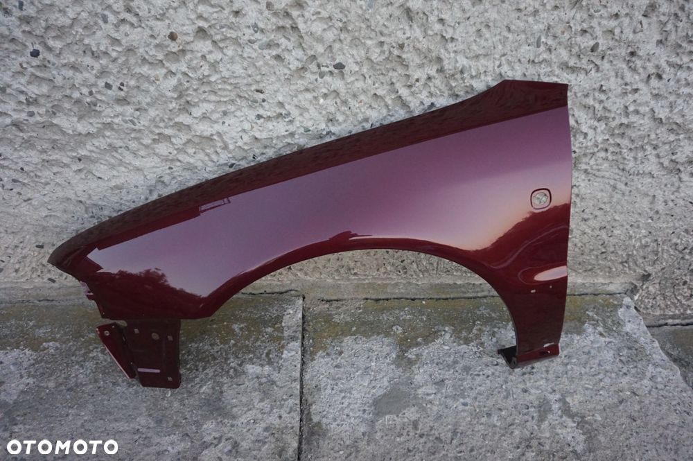 BŁOTNIK PRZEDNI LEWY AUDI A4 B5 97/98r LZ3L - 3