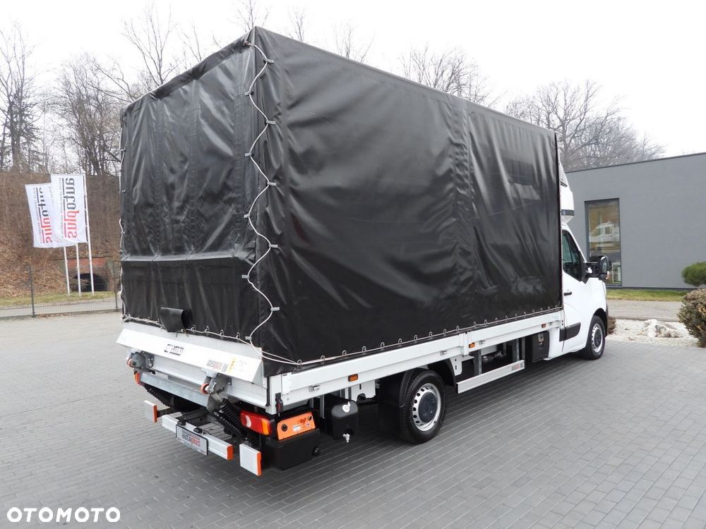 Renault MASTER PLANDEKA WINDA 9 PALET WEBASTO TEMPOMAT LEDY PNEUMATYKA KLIMATYZACJA  165KM - 15