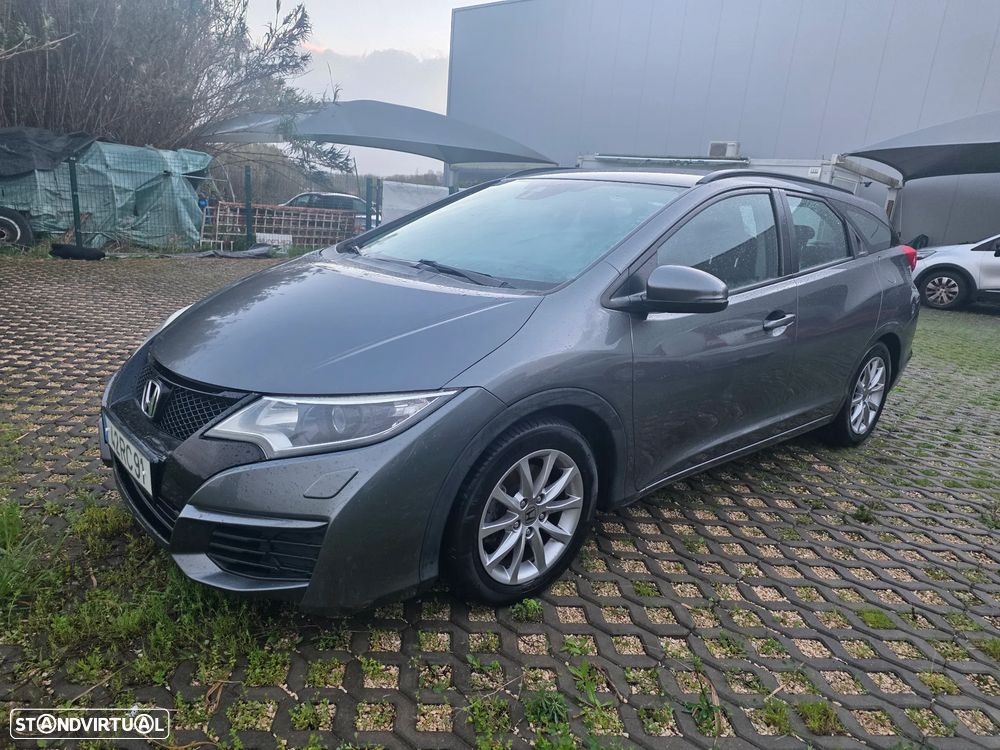 Honda Civic Tourer 1.6 i-DTEC Elegance - 5