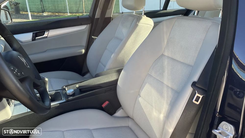 Mercedes-Benz C 220 CDi Avantgarde BlueEfficiency - 15