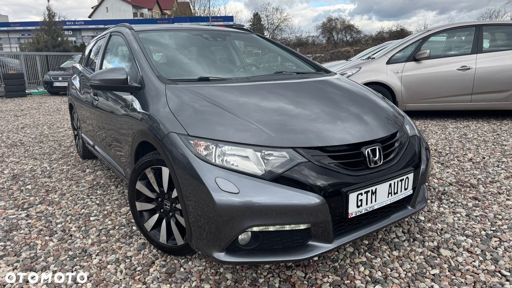 Honda Civic 1.8 i-VTEC Automatik Executive - 23