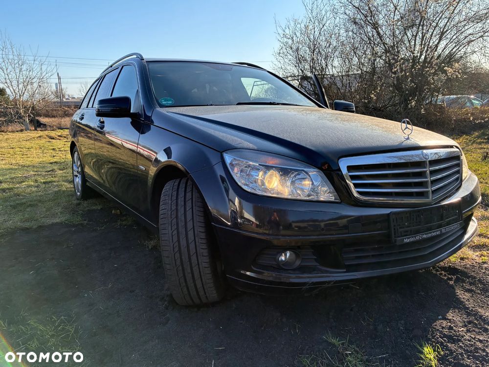 Mercedes-Benz Klasa C 200 CDI DPF BlueEFFICIENCY - 4