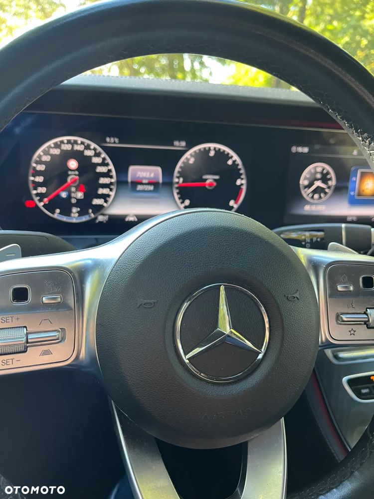 Mercedes-Benz Klasa E 400 d Coupe 4-Matic 9G-TRONIC - 9