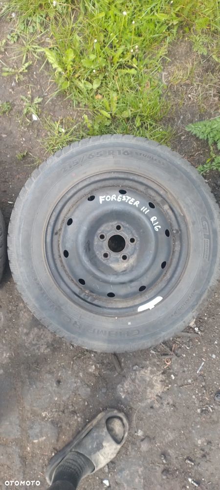 Subaru Forester III 4 koła felga opona 215/65 r16 komplet 5X100 - 3
