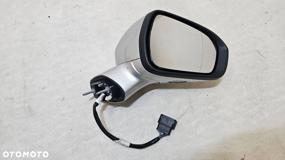 lusterko prawe zewnętrzne ford mondeo mk5 v lift 9 pin - 1