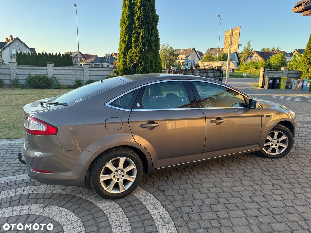 Ford Mondeo 1.8 TDCi Titanium - 10