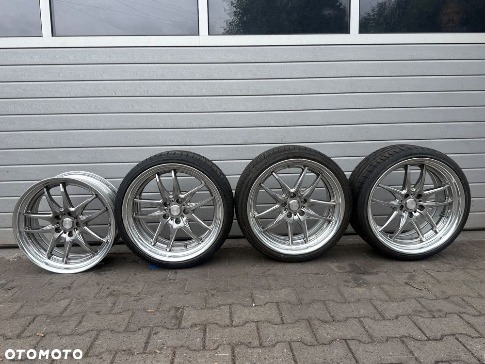 Felgi aluminiowe WORK XS4-SR 19” 8.5j +35 9.5j +35 5x114.3 - 1