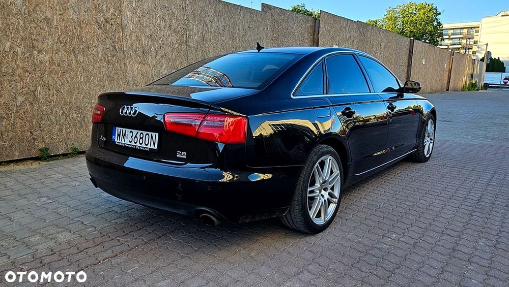 Audi A6 Limousine 2.8 FSI quattro S tronic sport selection - 6