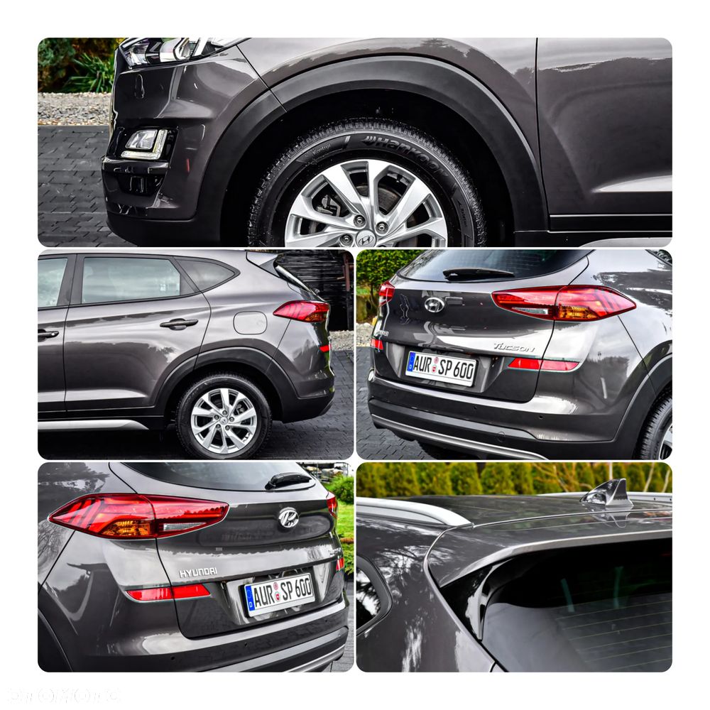 Hyundai Tucson blue 1.6 GDi 2WD Intro Edition - 12