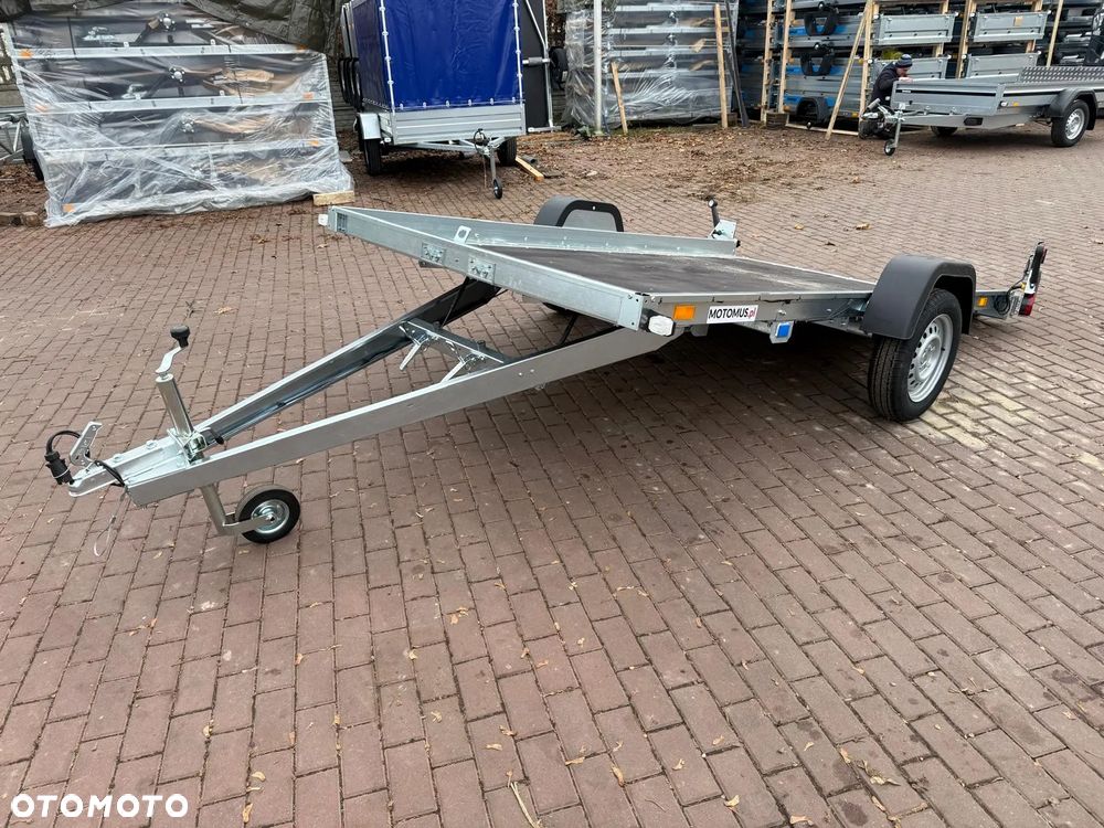 Faro Przyczepa Faro Viarus 250x149 1 oś DMC 750kg quad traktorek ATV - 8