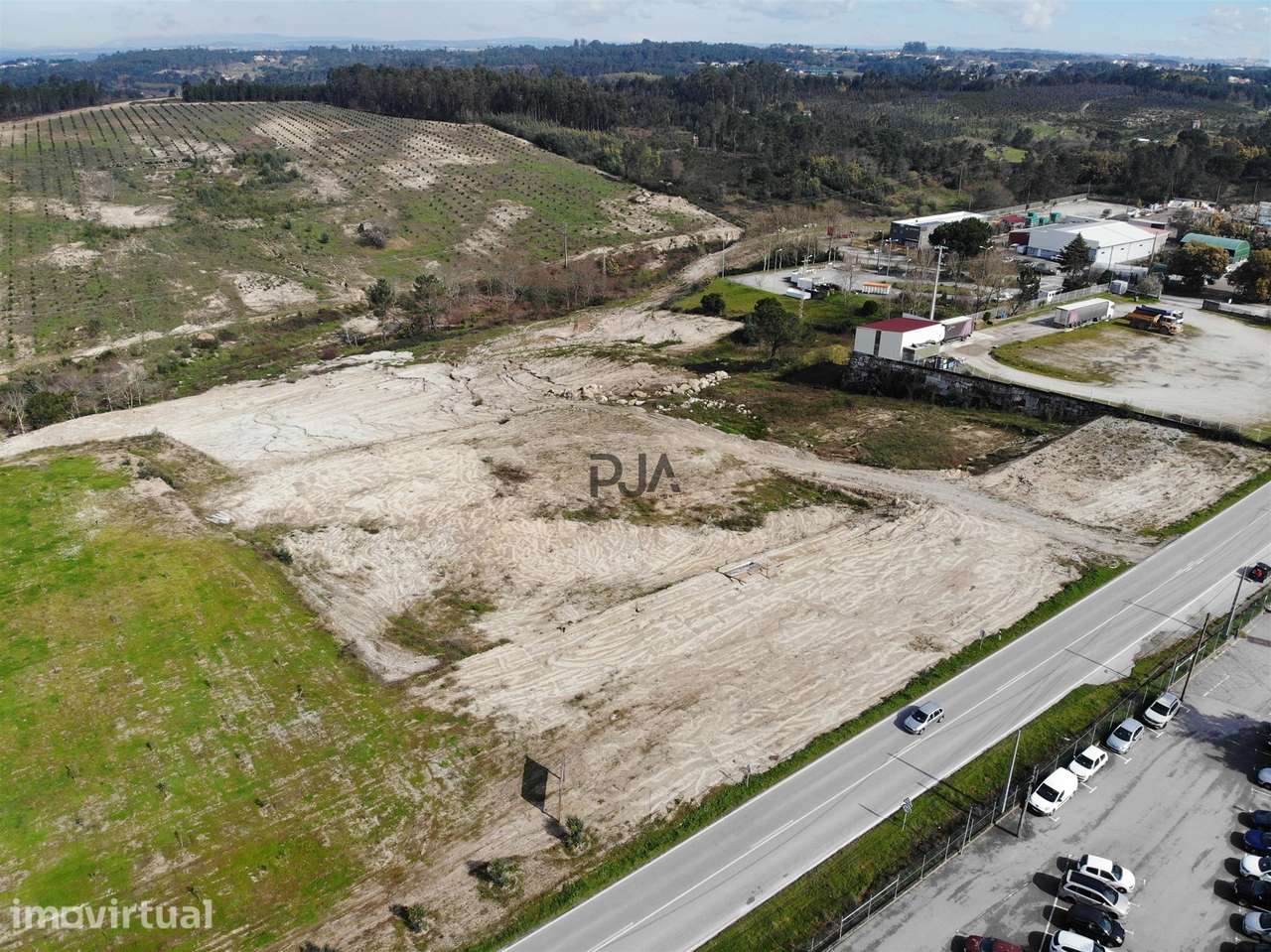 Terreno para arrendar em Nelas - Grande imagem: 2/6