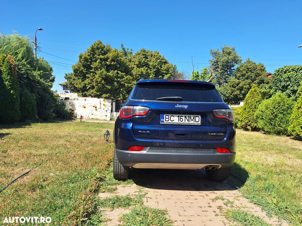 Jeep Compass 2.0 M-Jet 4x4 AT Limited - 14