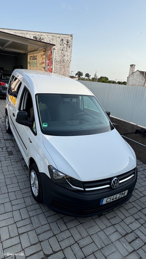 VW Caddy 2.0 TDi BM Extra AC - 15