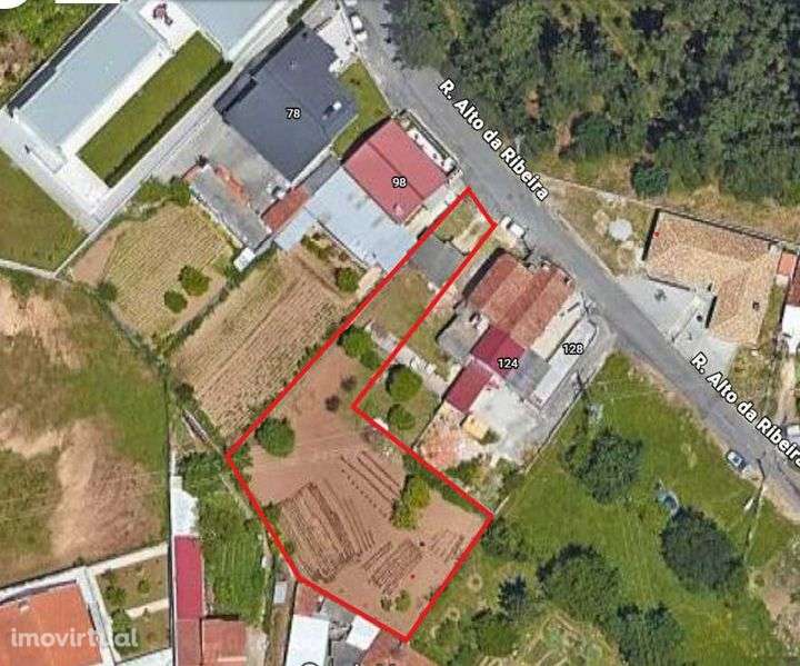 Terreno com PIP Aprovado Moradia Unifamiliar - Grande imagem: 3/11