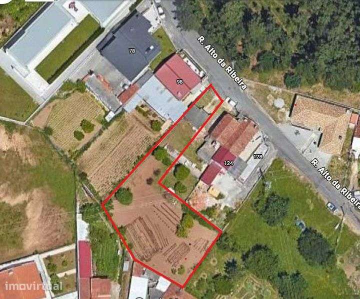 Terreno com PIP Aprovado Moradia Unifamiliar - Grande imagem: 3/11
