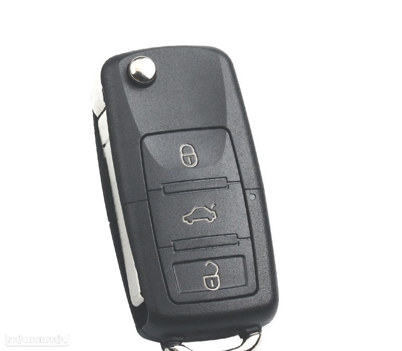 CHAVES COMPLETA VOLKSWAGEN VW PARA SEAT VARIOS MODELOS - 5