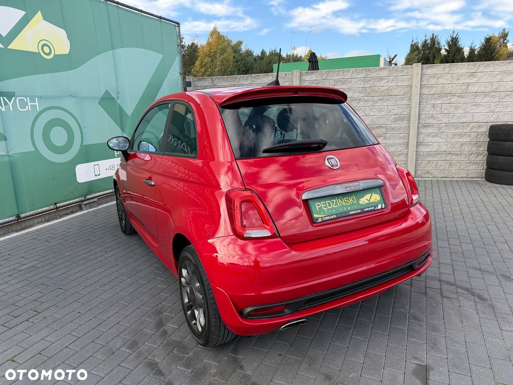 Fiat 500 1.0 GSE Hybrid Sport - 4